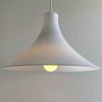 Vintage Witte Plexiglas Heksenhoed Lamp / Hanglamp thumbnail 3