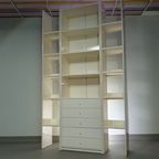 Italian "olinto" Bookcase / Roomdivider By Kazuhide Takahama For B&b thumbnail 18
