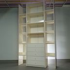 Italian "Olinto" Bookcase / Roomdivider By Kazuhide Takahama For B&B thumbnail 18