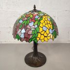 Grote Kleurrijke Tiffany Lamp thumbnail 6