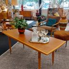 Vintage Salontafel Ronde Poot 60S thumbnail 12