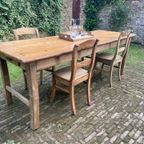 Farmer Table Eettafel Leeftafel Boeren Tafel Frans thumbnail 9