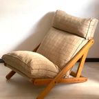 Vintage Ikea Loungechair Kontiki Gillis Lundgren 1970 thumbnail 5