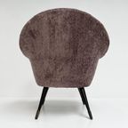 Opnieuw Gestoffeerde Nanna Ditzel Fauteuil, 1950's thumbnail 8