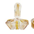 Vintage Phönix Amber Toiletset Parfumset Boudoir Bleikristal thumbnail 7