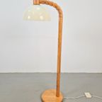 Vintage Steinhauer Scandinavisch Pin Hout Vloerlamp ’70 Lamp thumbnail 4