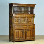 Eiken Tridard Kast, Circa 1710 thumbnail 4