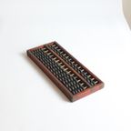 Chinese Suanpan Counting Frame With Beads | Abacus, Ca 19Th thumbnail 2