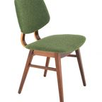 Set 4 Eetkamerstoelen Vintage Gestoffeerd 'velsen' Nederlands thumbnail 5