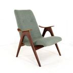 Vintage Louis Van Teeffelen Voor Wébé Fauteuil thumbnail 17