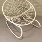 Vintage Axvall Schommelstoel, Niels Gammelgaard, Ikea thumbnail 12