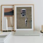 Poster -king & Mcgaw Park Street 2 - Banksy 40 X 29 Cmking & Mcgaw Park Street 2 thumbnail 7