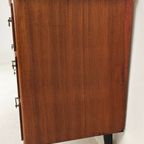 Scandinavisch Vintage Teak Fineren Ladekast Stenvo thumbnail 8