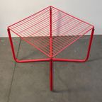 Vintage Jarpen Ikea, Salontafel, Bijzettafel. Niels Gammelgaard 1980'S thumbnail 3
