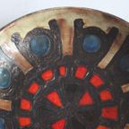 Vintage Ceramic Dish By Perignem Belgium 1960S 1970S. thumbnail 11