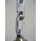 Art Deco Hanglamp Met Mat Glazen Bol thumbnail 9