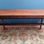 Vintage Palissander Salontafel, Jaren 60 thumbnail 6
