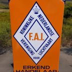 Pracht Emaille Tekstbord Uit De Luchtvaart Branche🛩 thumbnail 7
