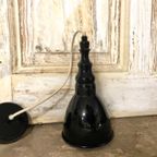 Zwart Metalen Hanglampen (3x), Design. thumbnail 3