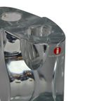 Iittala - Tiina Nordström Pari Kynttilänjalka - Kandelaars (2) - Finland - 1988 thumbnail 2