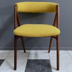 Thomas Harlev Chair Model 205 For Farstrup In Yellow Boucle thumbnail 5