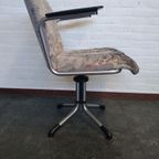 Gispen 356 Bureaustoel Met Bakelieten Armleuningen thumbnail 6