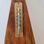 Jaren 50 Atomic Barometer Temperatuurmeter Fifties thumbnail 2