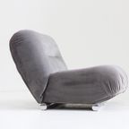 Giuseppe Munari Lounge Lounge Fauteuils Jaren 70, Italië Set Van 2 thumbnail 8