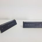 Set 2 Vintage Vlm Italy Wandlamp Bedlampjes ’50 Metaal Plexi thumbnail 4