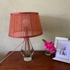 Belgische Tafellamp Uit De Fabriek Van: Val Saint Lambert / Art Deco Lamp / Periode 1920 - 1940 thumbnail 4