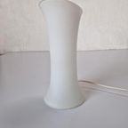 Sce Hurricane Lamp Jaren 80 Melkglas Design. thumbnail 5