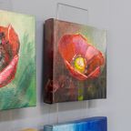 Kunst Erik Zilverberg 9 Luik Bloemen thumbnail 6