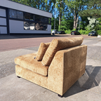 4x6 sofa - X2 Fauteuil Bronze Velours thumbnail 4