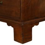 Antieke Mahonie Kast Tallboy Chest On Chest George Lll 19De Eeuw thumbnail 4