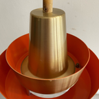 Mooie Metalen Hanglamp, Carl Thore, Granhaga thumbnail 8