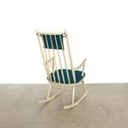 Vintage Schommelstoel | Rocking Chair | Jaren 60 | Zweden thumbnail 6