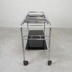 Art Deco Trolley, Serveerwagen, Jaren 30 thumbnail 10