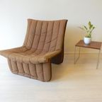 Zeldzaam Vintage Ribbon Fauteuil Niels Bendtsen Kebe 1975 thumbnail 2