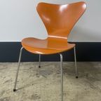 Fritz Hansen Series 7 Vlinderstoel - Arne Jacobsen Stoel. thumbnail 6