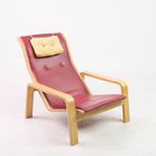 Llmari Lappalainen For Asko Vintage Chair Model ‘Pulkka’ thumbnail 4