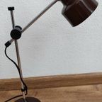 Veneta Lumi Seventies '70 Lamp Bureaulamp Bruin thumbnail 12