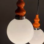 Vintage Cascade Hanglamp, Jaren 70 thumbnail 2