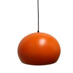 Vintage Orange Space Age Mushroom Lamp, Jaren '60/'70 thumbnail 2