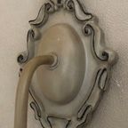 Wandlamp 12 X 19 Cm Hout Ijzer thumbnail 3