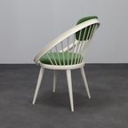 Circle Chair Yngve Ekström Swedese, 1960s thumbnail 5