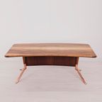 Zeldzaam Vintage! Mid-Century Design Boomerang Salontafel thumbnail 11