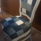 Set Van 6 Unieke Eetkamer Stoelen thumbnail 7