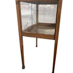 Vintage Glazen Vitrine / Etalage / Theekastje thumbnail 8