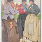 Henri Cassiers - Grote Ingekaderde Druk thumbnail 2