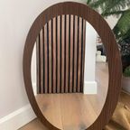 Mid Century Ovale Spiegel thumbnail 10